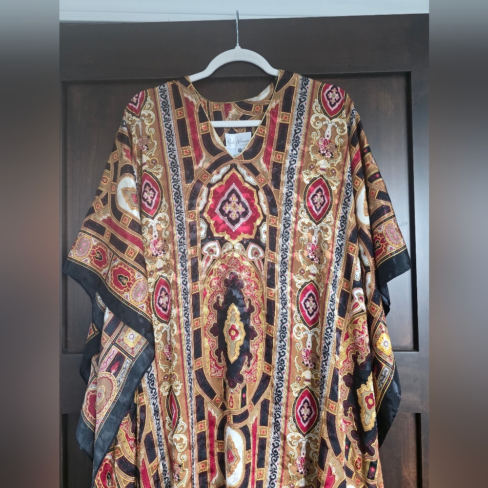 Ruth Norman for Sak's Fifth Avenue Vintage Caftan One Size